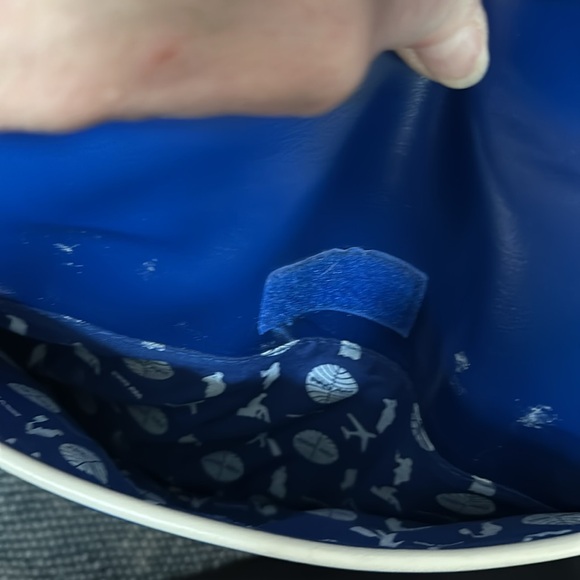 PanAm Airlines flight attendant bag, shoulder travel carry-on, blue logo retro - Picture 6 of 14